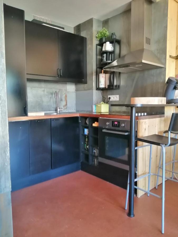 Appartement De 28 M2, Centre Station Les 2 Alpes لو دوز آلب المظهر الخارجي الصورة