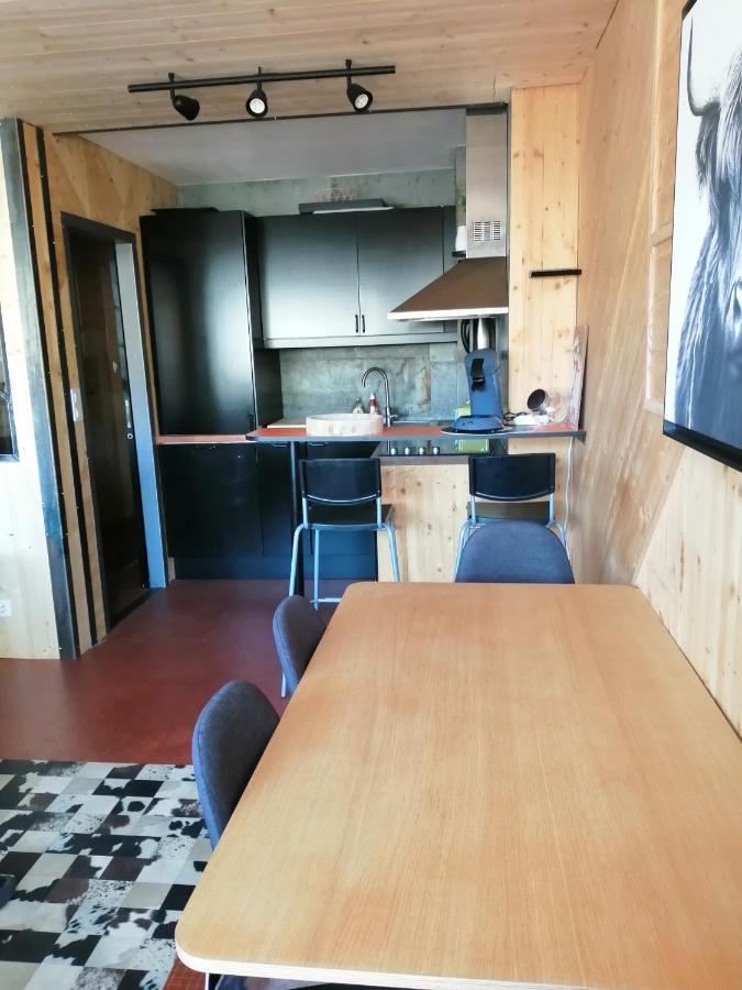 Appartement De 28 M2, Centre Station Les 2 Alpes لو دوز آلب المظهر الخارجي الصورة