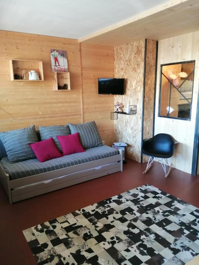 Appartement De 28 M2, Centre Station Les 2 Alpes لو دوز آلب المظهر الخارجي الصورة