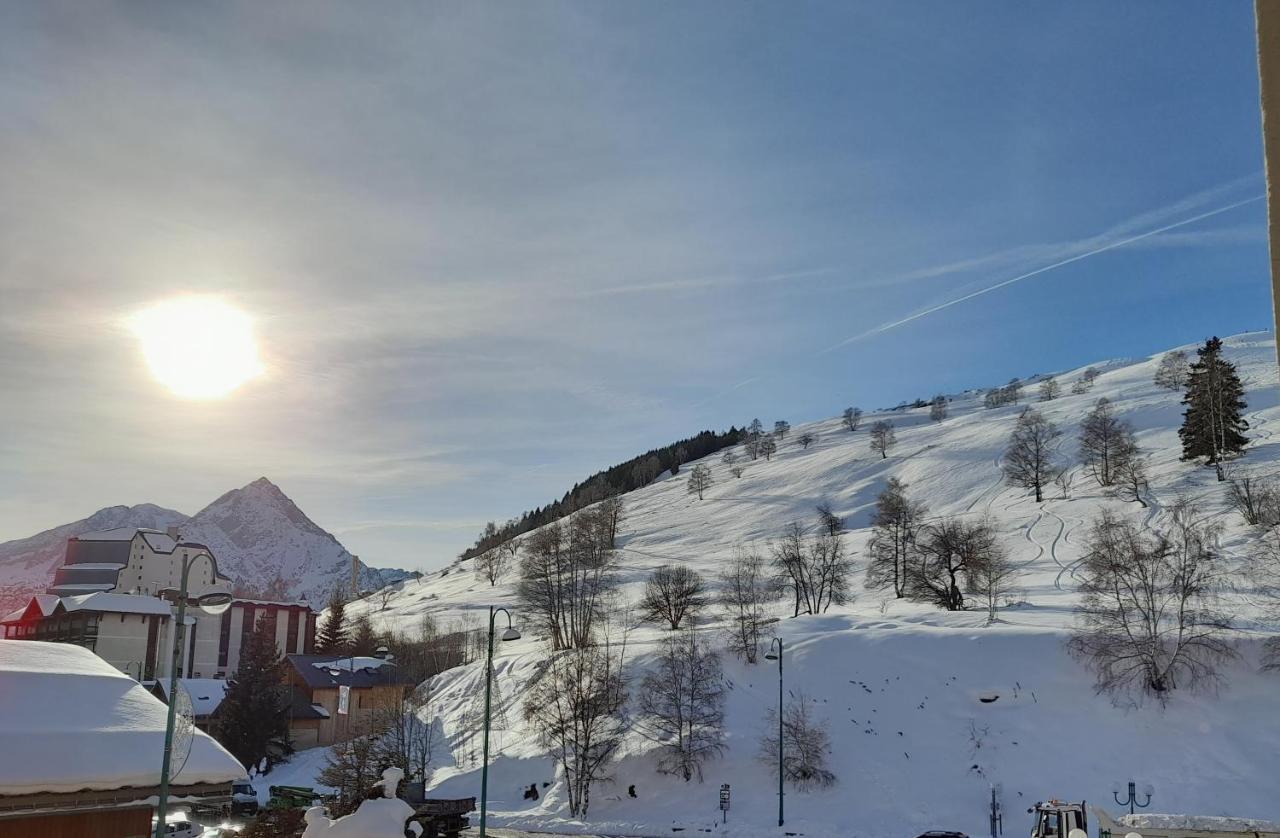 Appartement De 28 M2, Centre Station Les 2 Alpes لو دوز آلب المظهر الخارجي الصورة