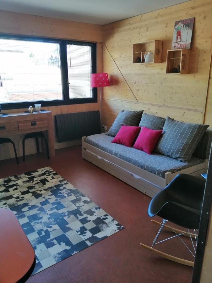 Appartement De 28 M2, Centre Station Les 2 Alpes لو دوز آلب المظهر الخارجي الصورة